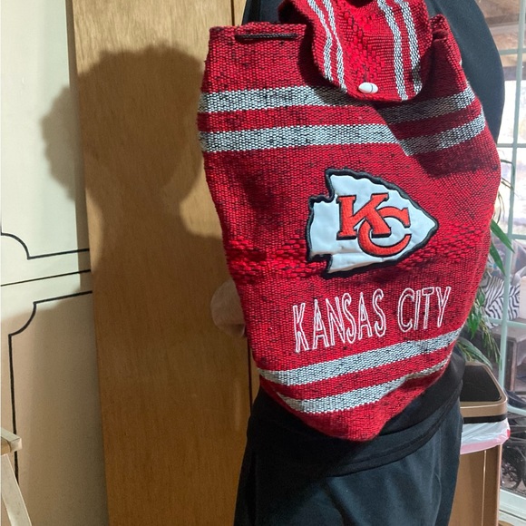 ? KC Chiefs Woven backpack main image 5